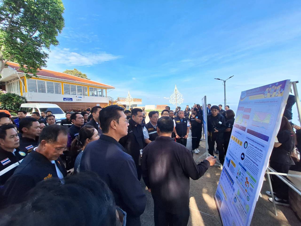 title - ส.ป.ก. ร่วมติดตามรัฐมนตรีช่วยว่าการกระทรวงเกษตรและสหกรณ์ (นายวัชระพล ขาวขำ) และคณะ ลงพื้นที่ตรวจราชการในพื้นที่จังหวัดขอนแก่น 